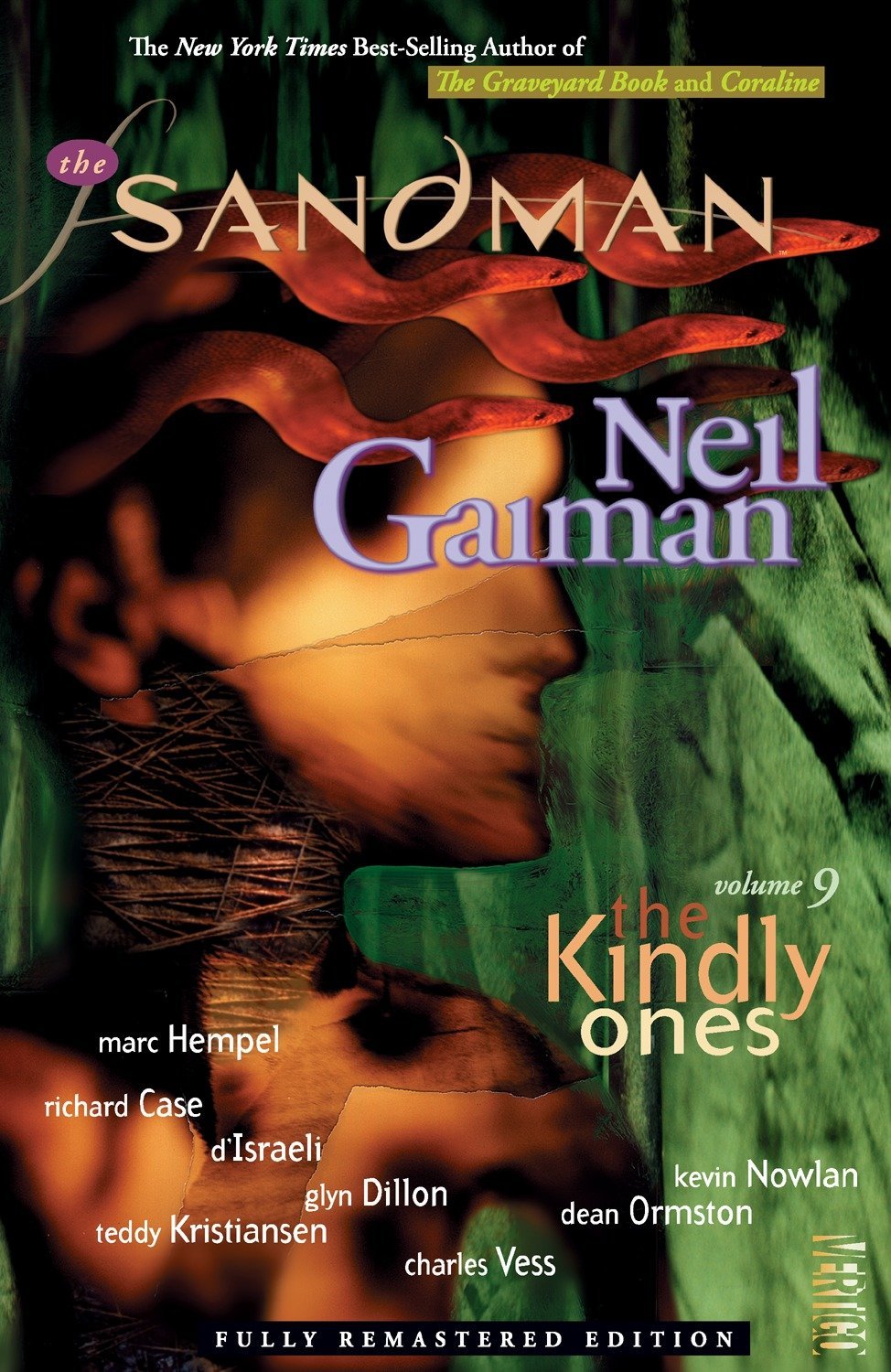 The Sandman 9: The Kindly Ones,New