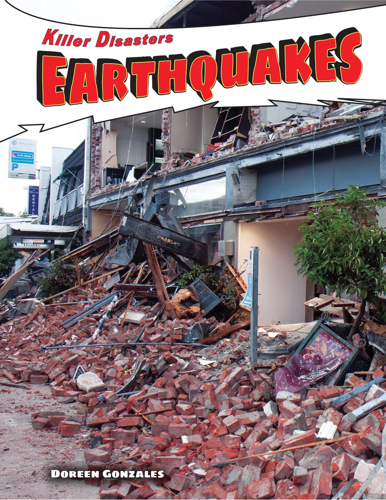 Earthquakes (Killer Disasters),Used
