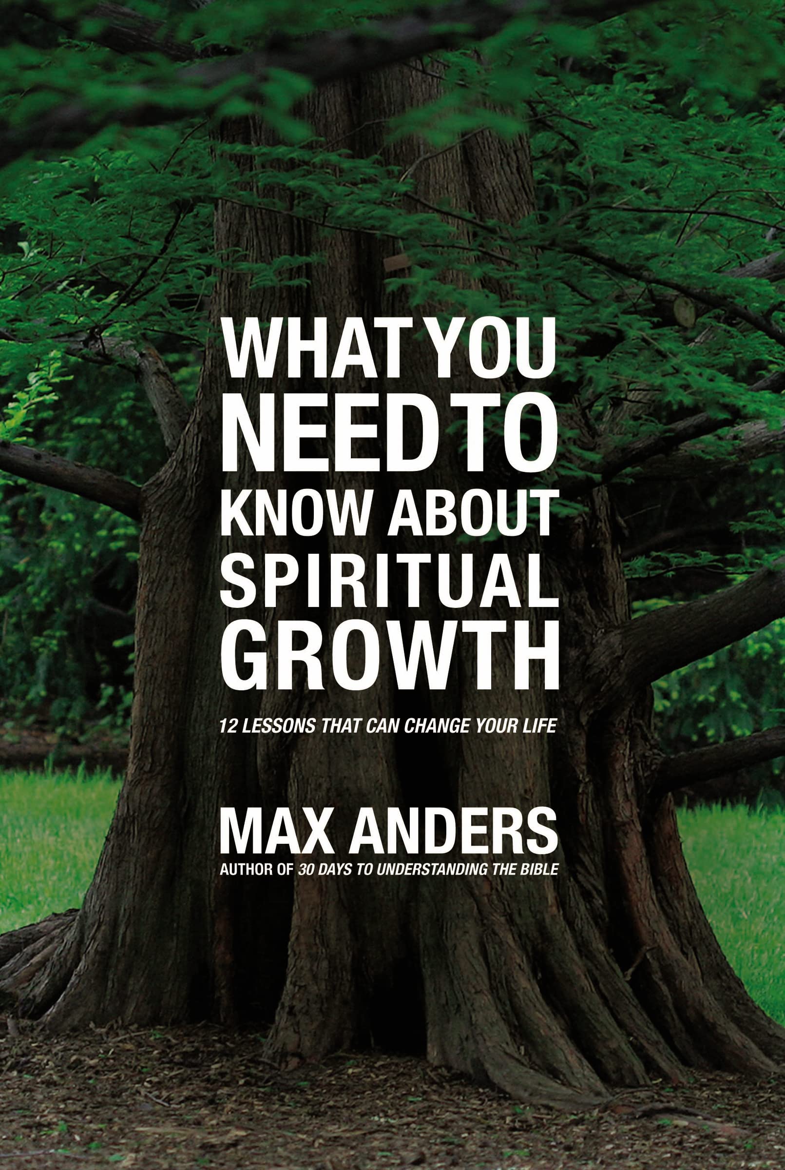 What You Need to Know About Spiritual Growth: 12 Lessons That Can Change Your Life (What You Need to Know Study Guide),Used