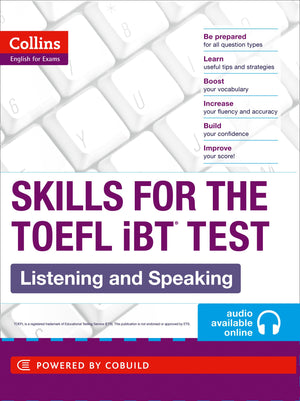 Toefl Listening And Speaking Skills,New