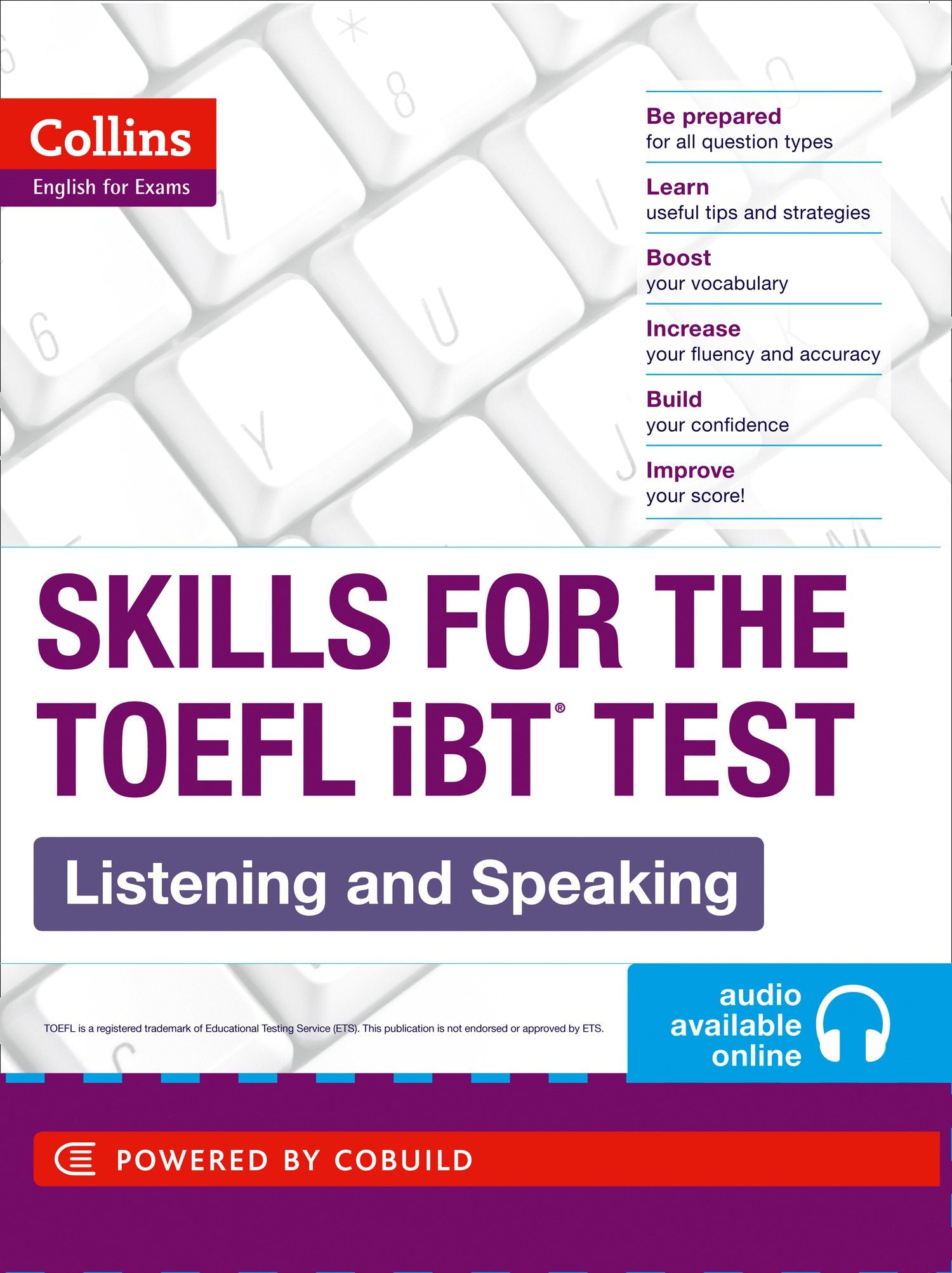 TOEFL Listening and Speaking Skills,Used