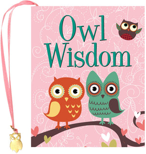 Owl Wisdom (Mini Quotations Book),Used