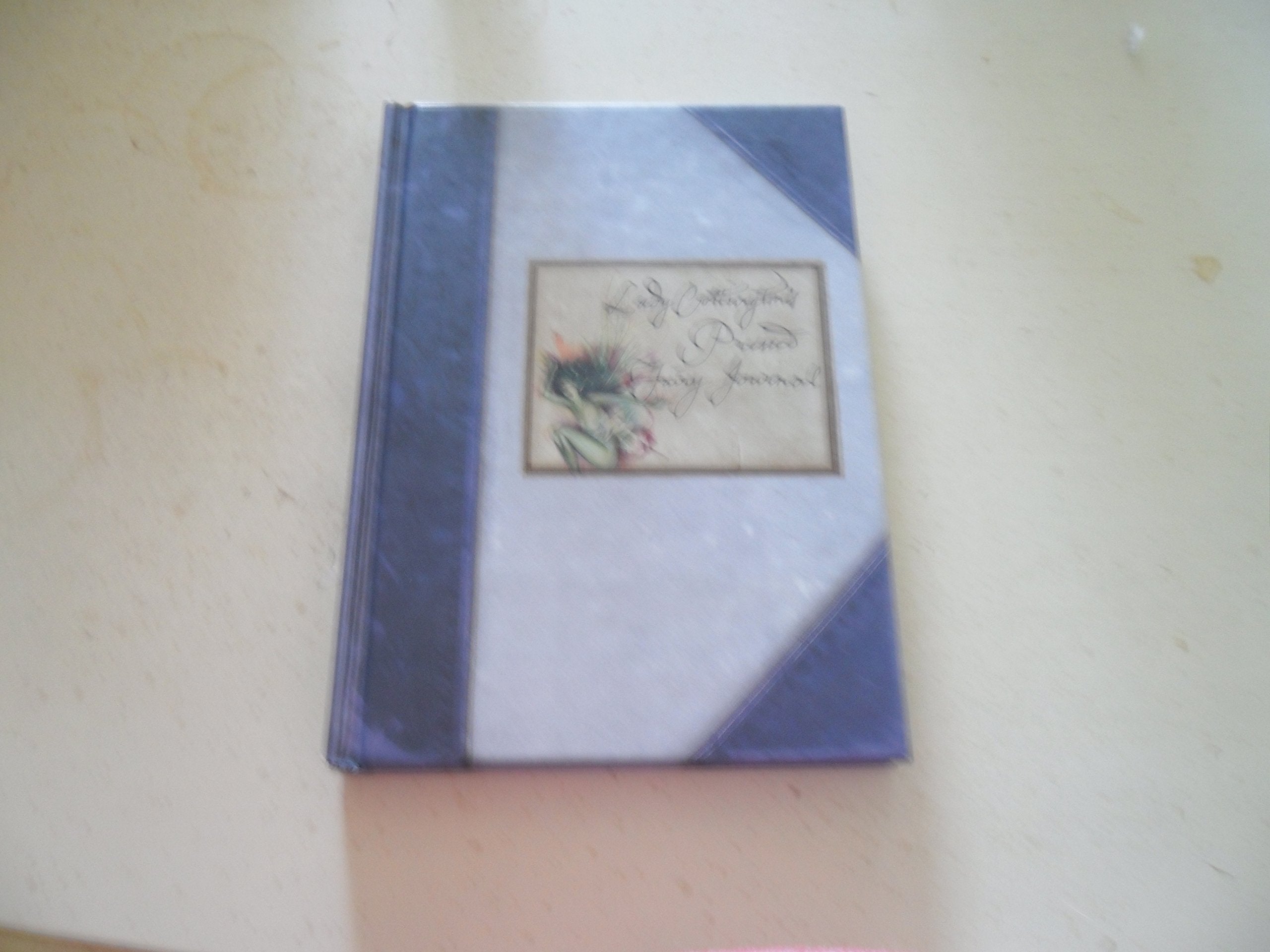 Lady Cottington's Pressed Fairy Journal,New