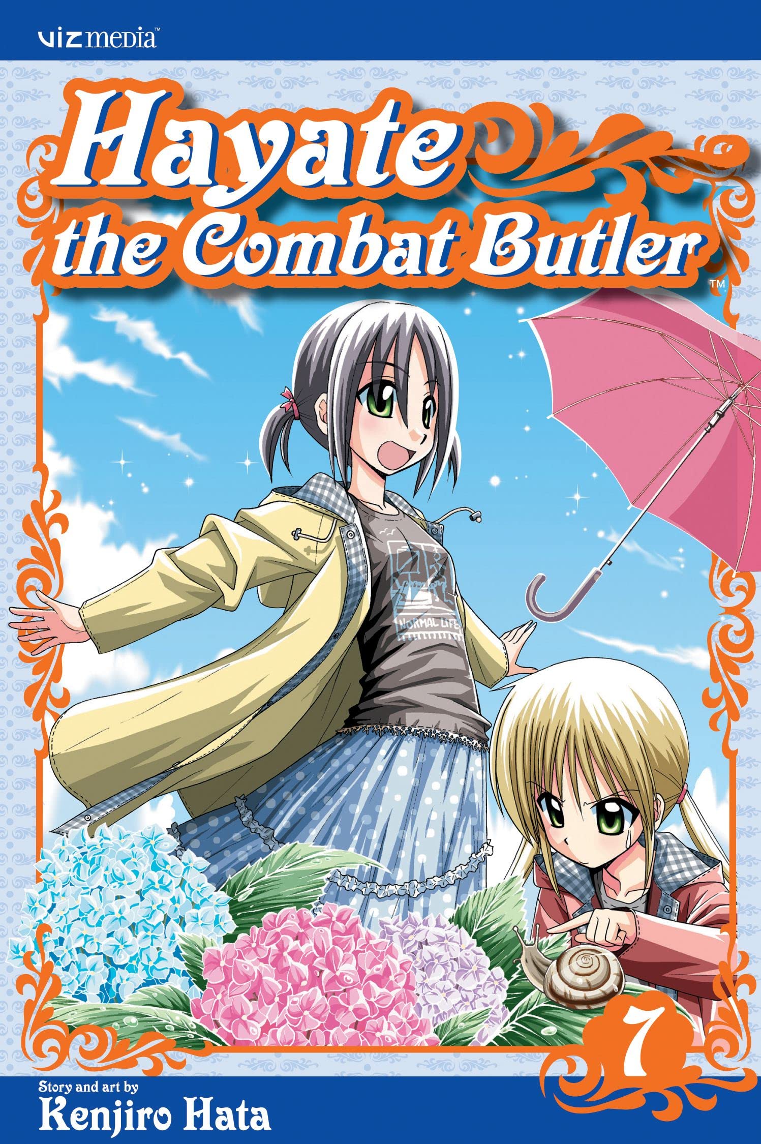 Hayate The Combat Butler, Volume 7