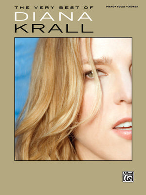 The Very Best of Diana Krall: Piano/Vocal/Chords,Used