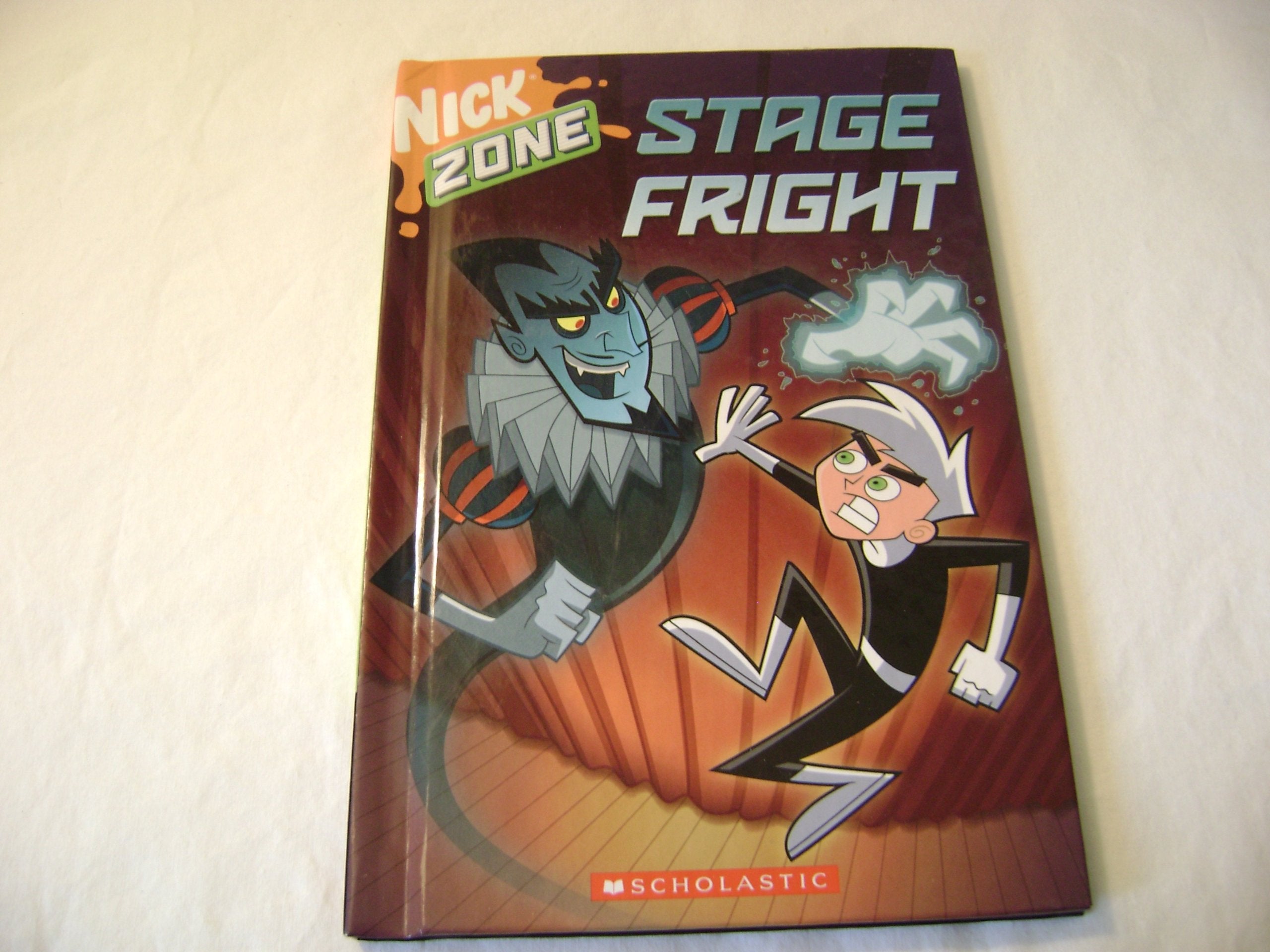 Stage Fright (Nick Zone  Danny Phantom),Used