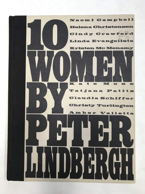 10 Women by Peter Lindbergh,Used