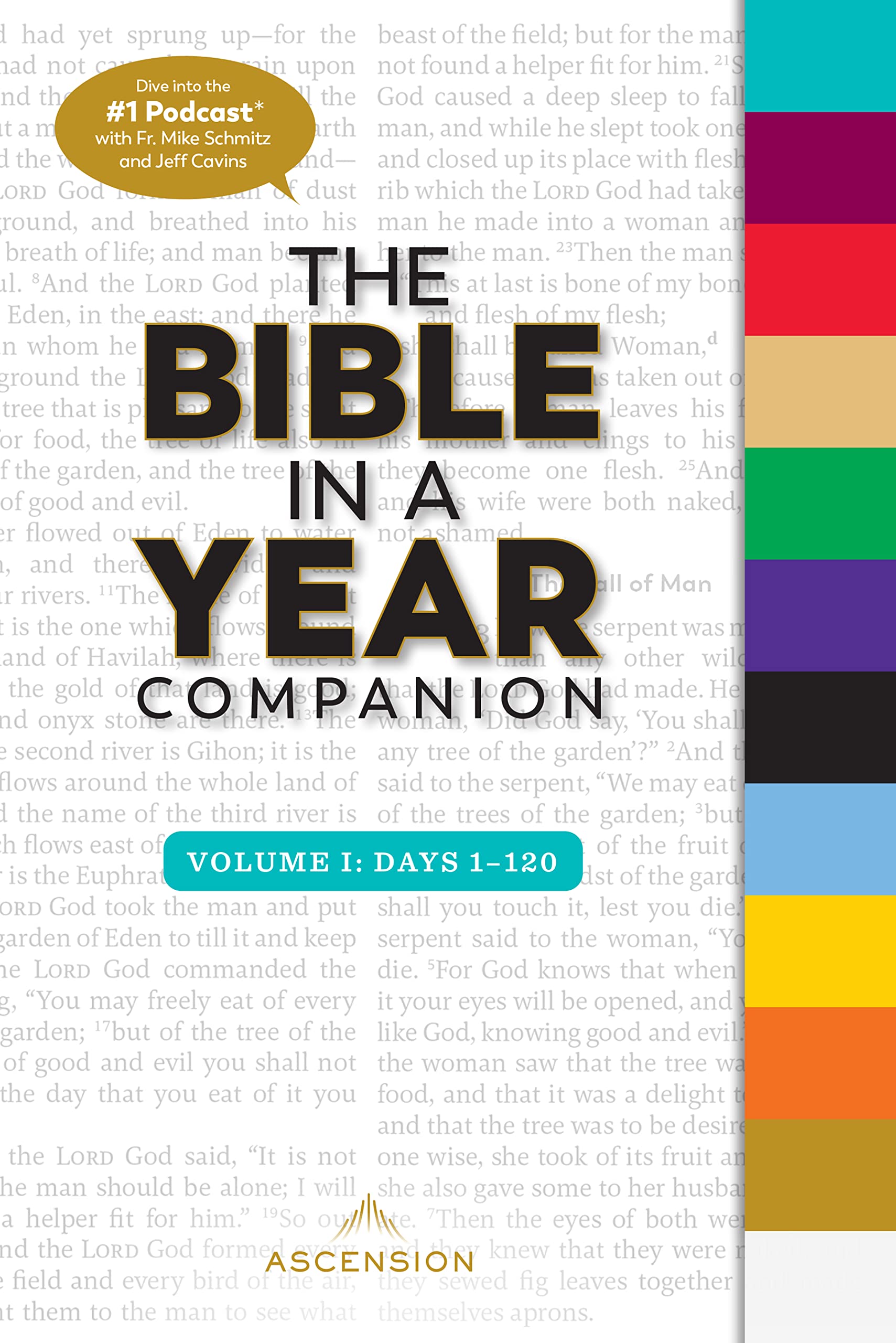 The Bible In A Year Companion, Volume I (Bible In A Year Companion, 1)