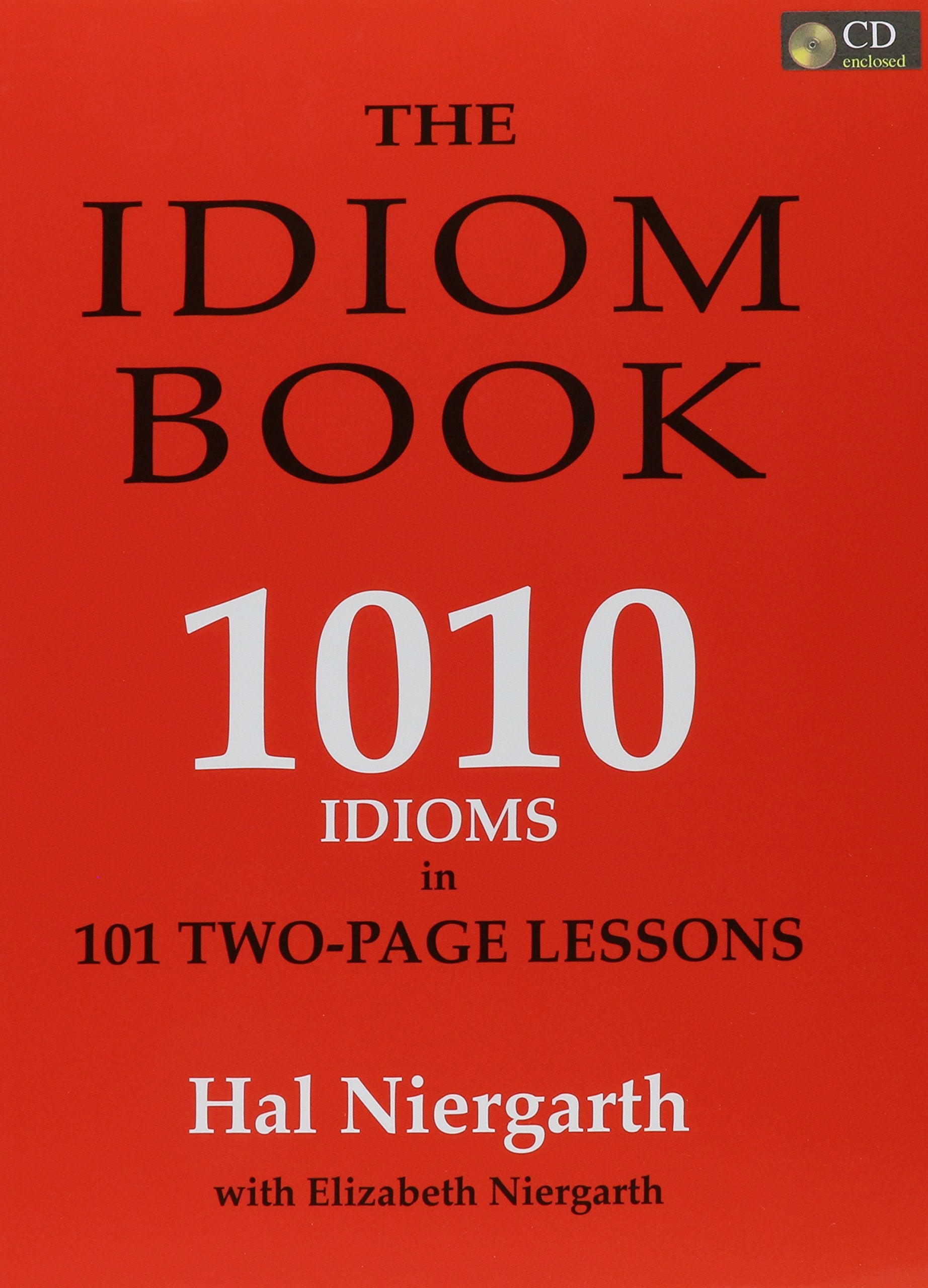 The Idiom Book; Text and 2 CDs,Used