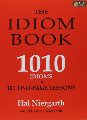 The Idiom Book; Text and 2 CDs,Used
