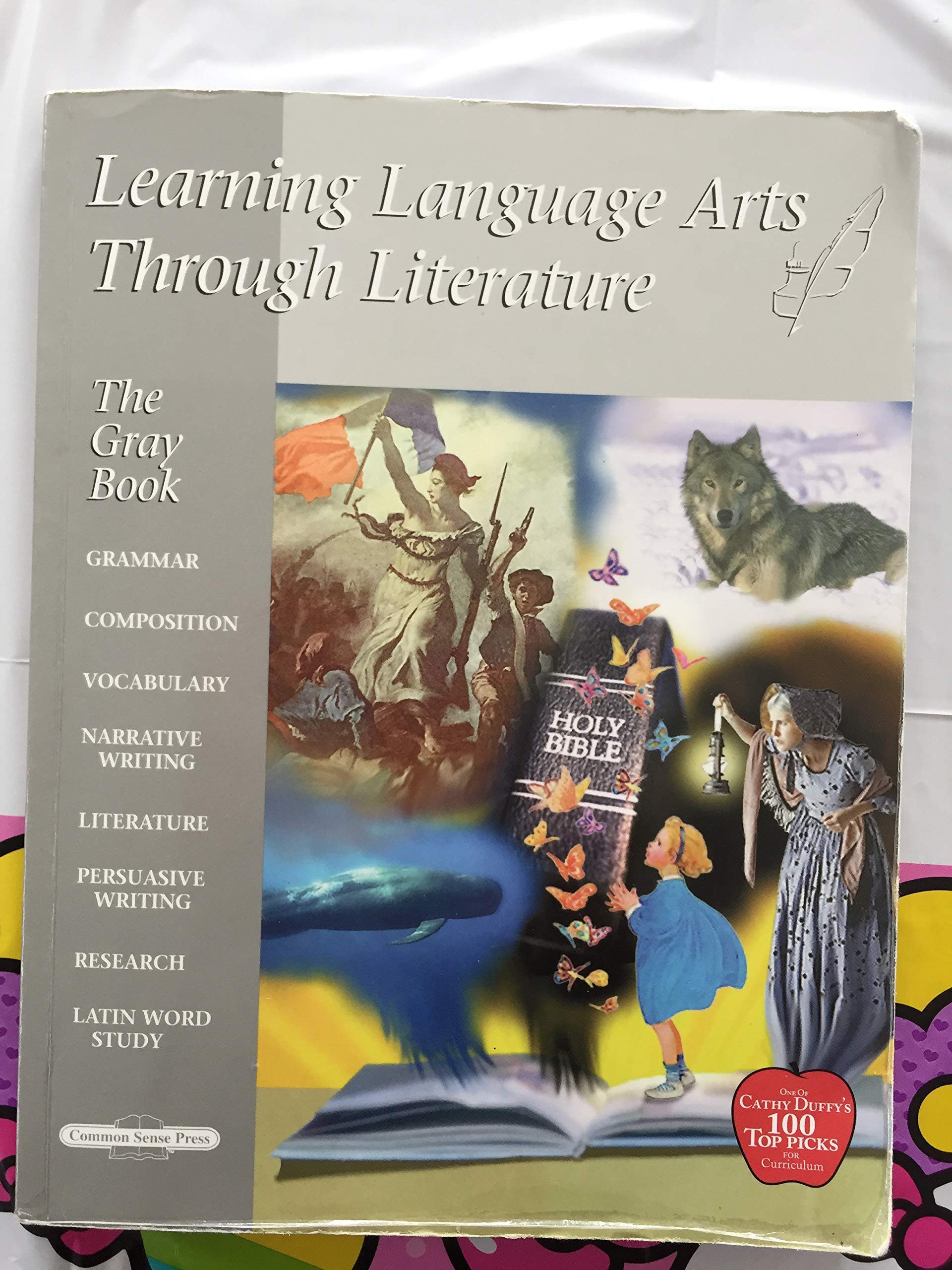 Learning Language Arts Through Literature: The Gray Teacher Book (8th9th Grades),New