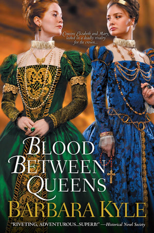 Blood Between Queens (Thornleigh Saga)