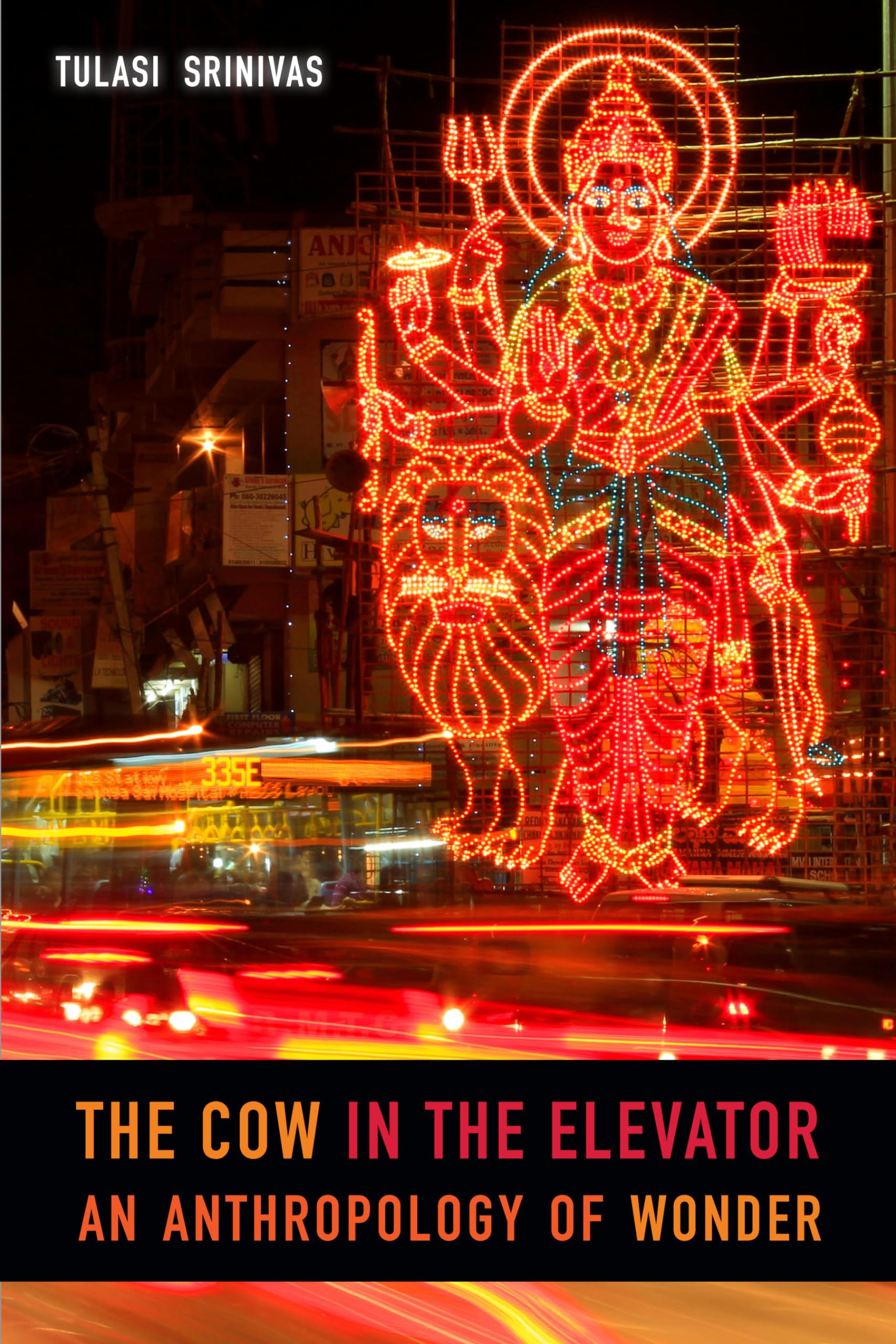 The Cow In The Elevator: An Anthropology Of Wonder,Used