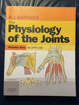 The Physiology of the Joints, Volume 1: Upper Limb,Used