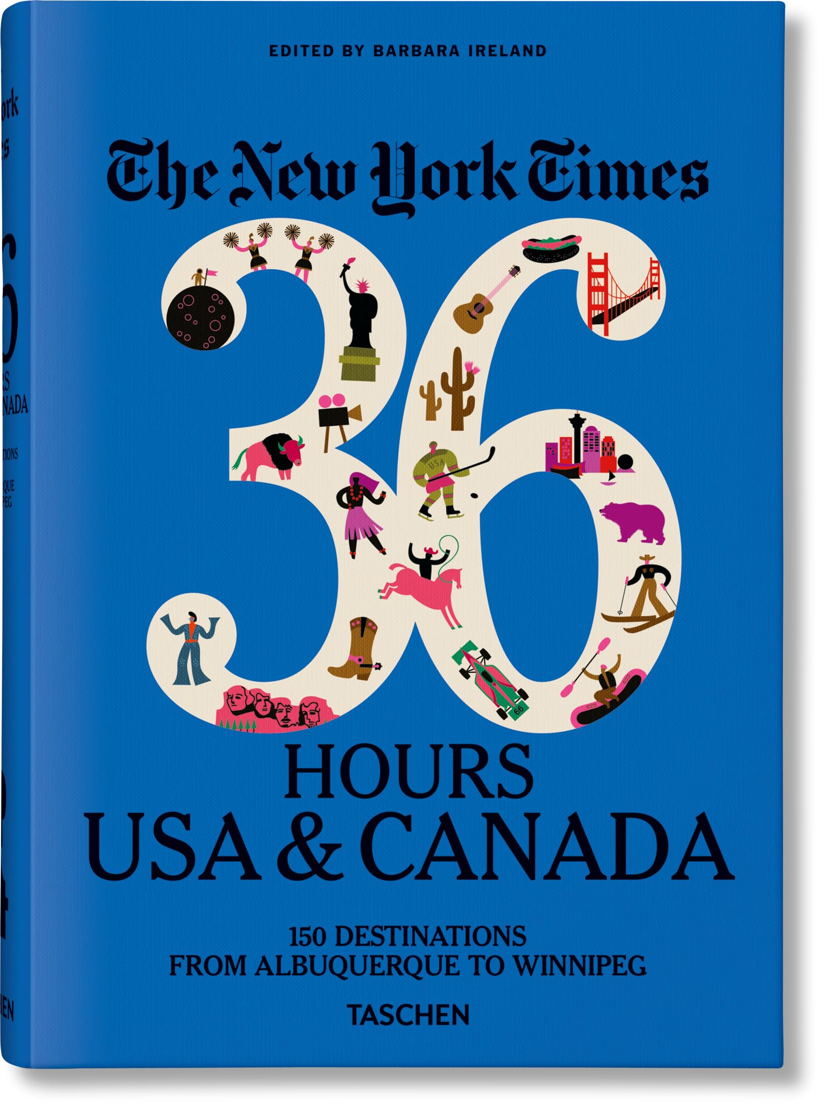 New York Times: 36 Hours USA & Canada,Used