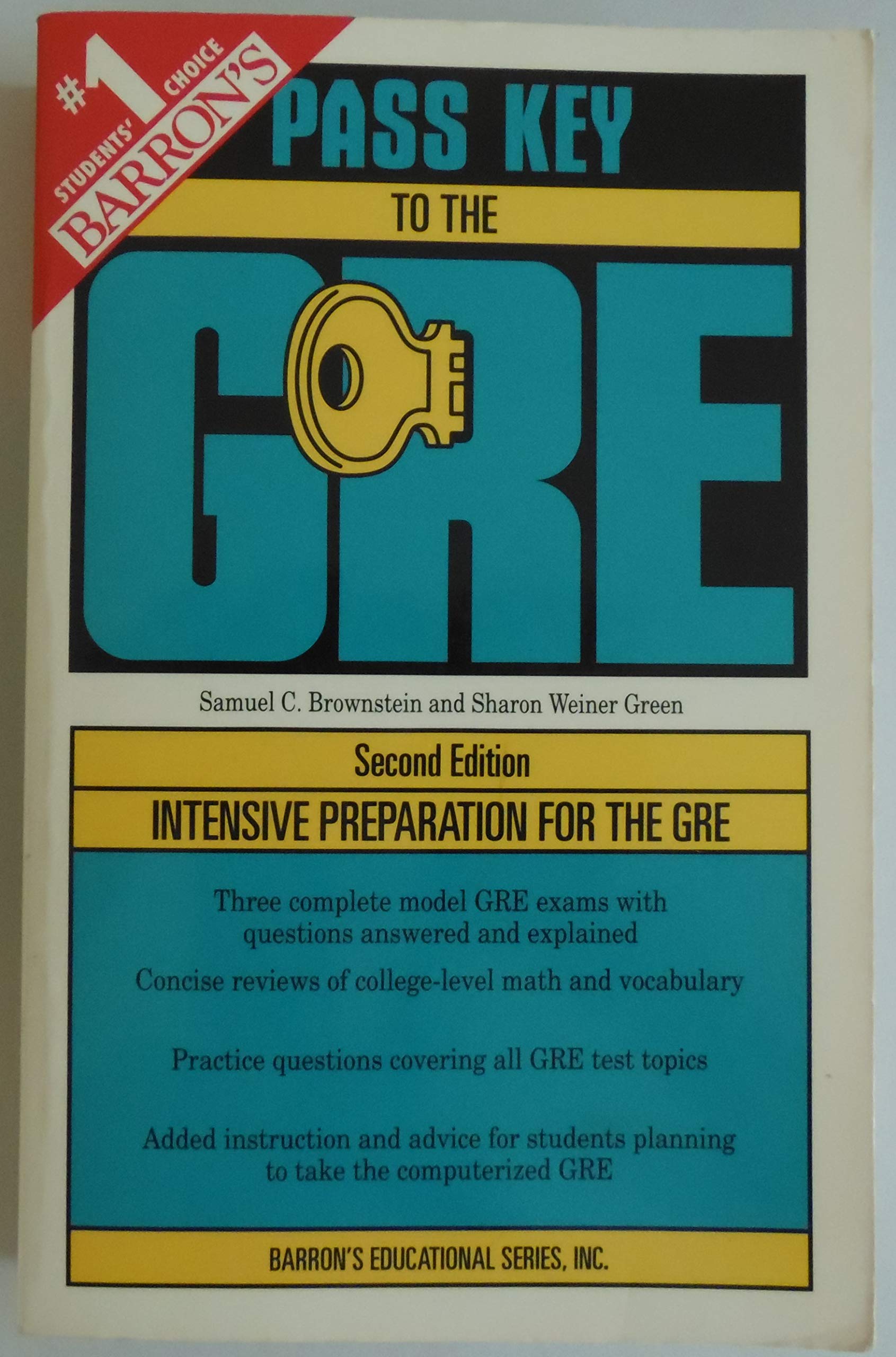 Pass Key To The Gre,Used