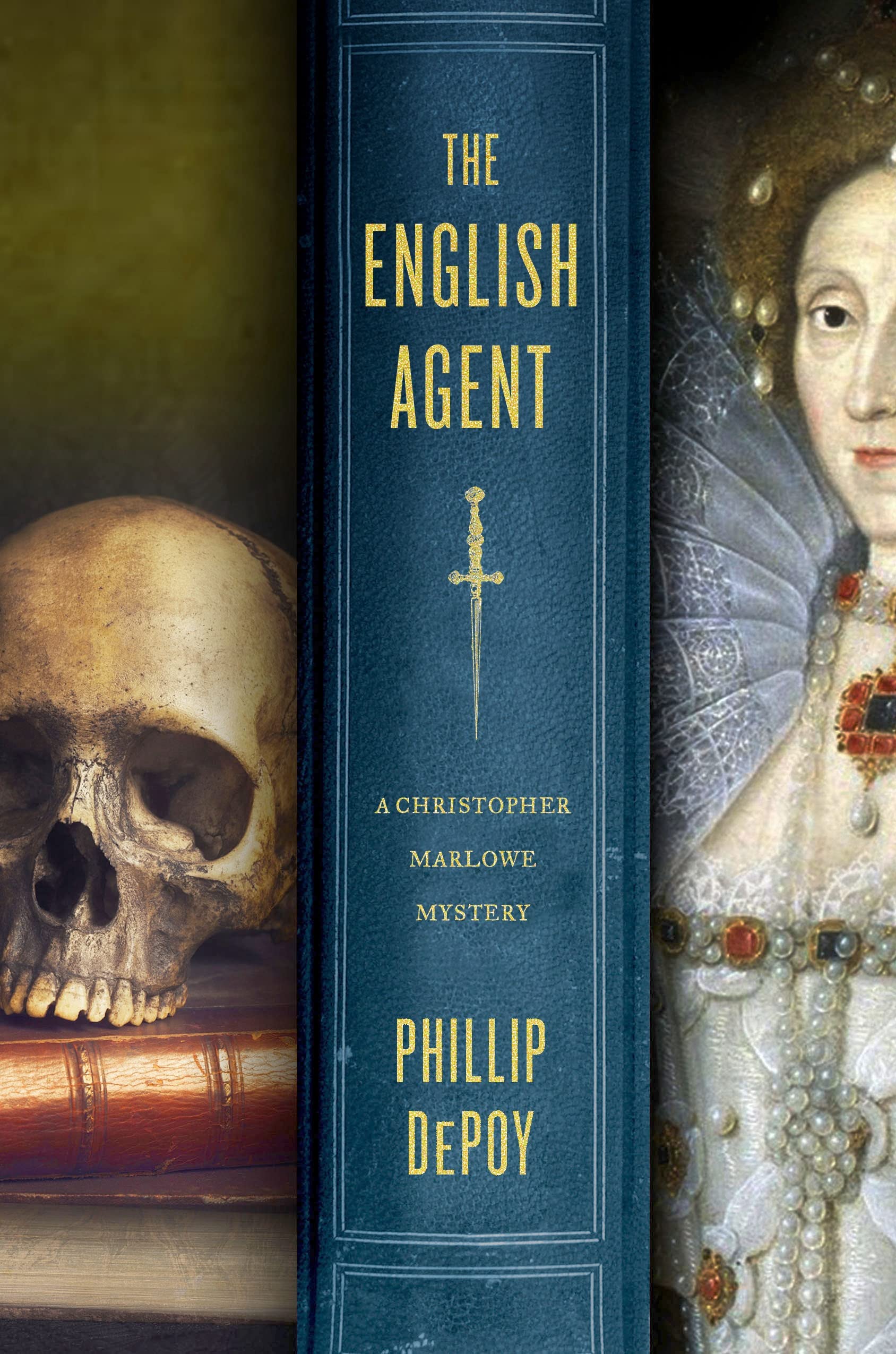 The English Agent: A Christopher Marlowe Mystery (A Christopher Marlowe Mystery, 2)