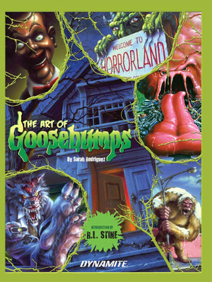 Art of Goosebumps,Used