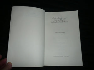 Civil Liberties and Human Rights in England and Wales,Used