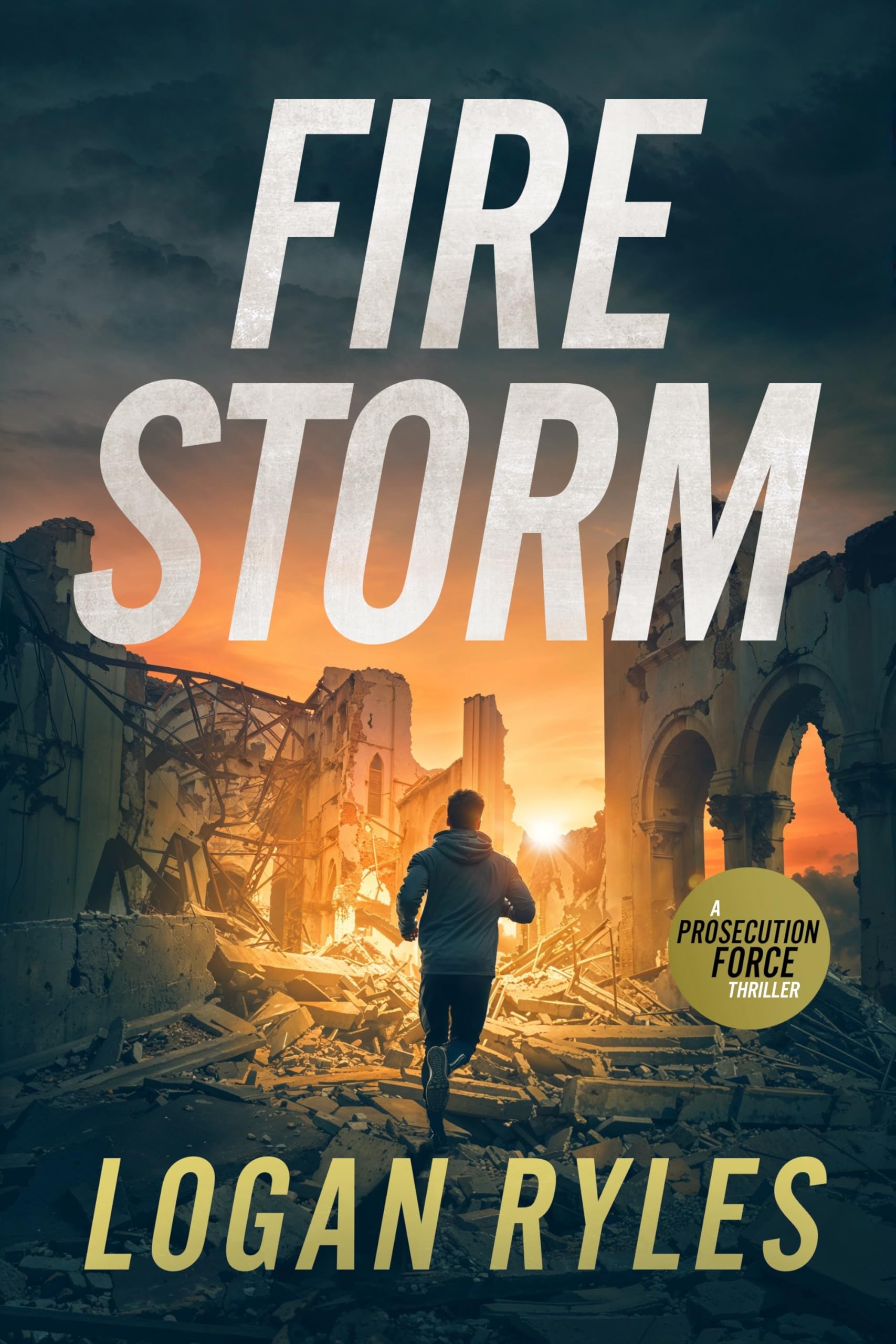 Firestorm: A Prosecution Force Thriller (The Prosecution Force Thrillers, 5),New