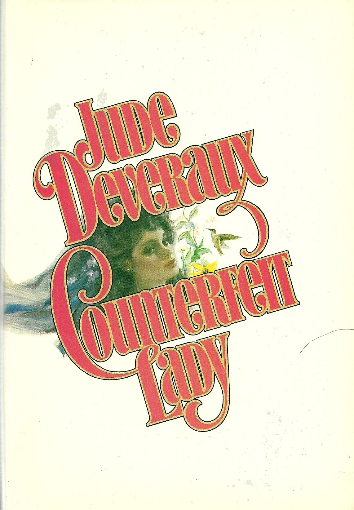 Counterfeit Lady (G.K. Hall Large Print Book Series),Used