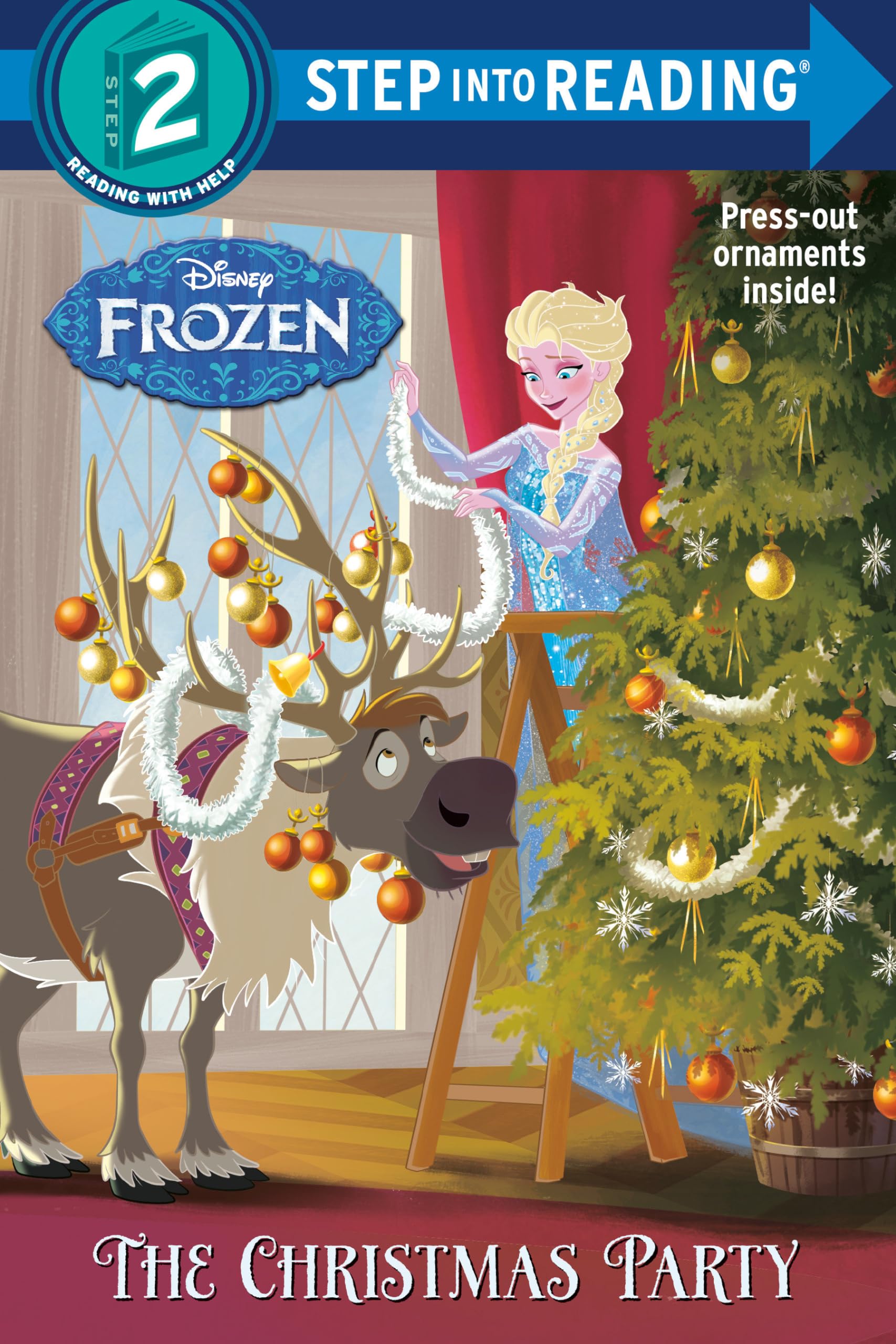 The Christmas Party (Disney Frozen) (Step into Reading),New