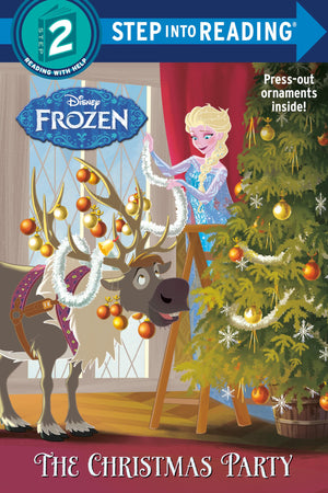 The Christmas Party (Disney Frozen) (Step into Reading),New