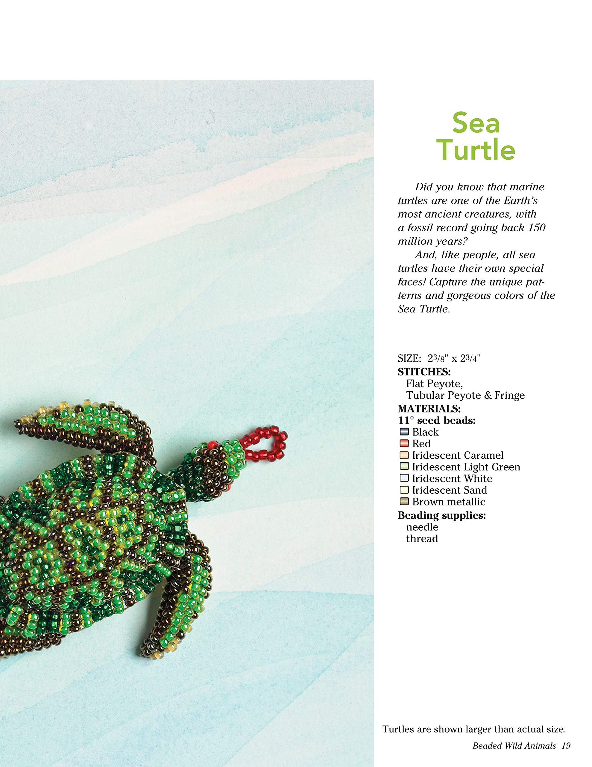 Beaded Wild Animals: Puffy Critters for Key Chains, Dangles, and Jewelry (Design Originals) 10 Projects include Butterflies, Hum,Used