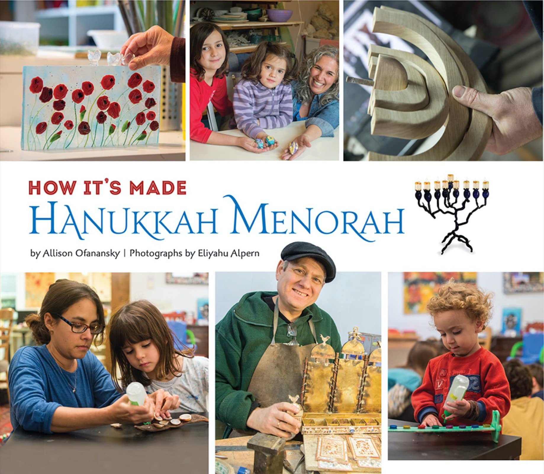 How It's Made: Hanukkah Menorah (Ergnzungsbnde zum Reallexikon der Germanischen Altertumskunde, 26),Used