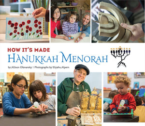 How It's Made: Hanukkah Menorah (Ergnzungsbnde zum Reallexikon der Germanischen Altertumskunde, 26),Used