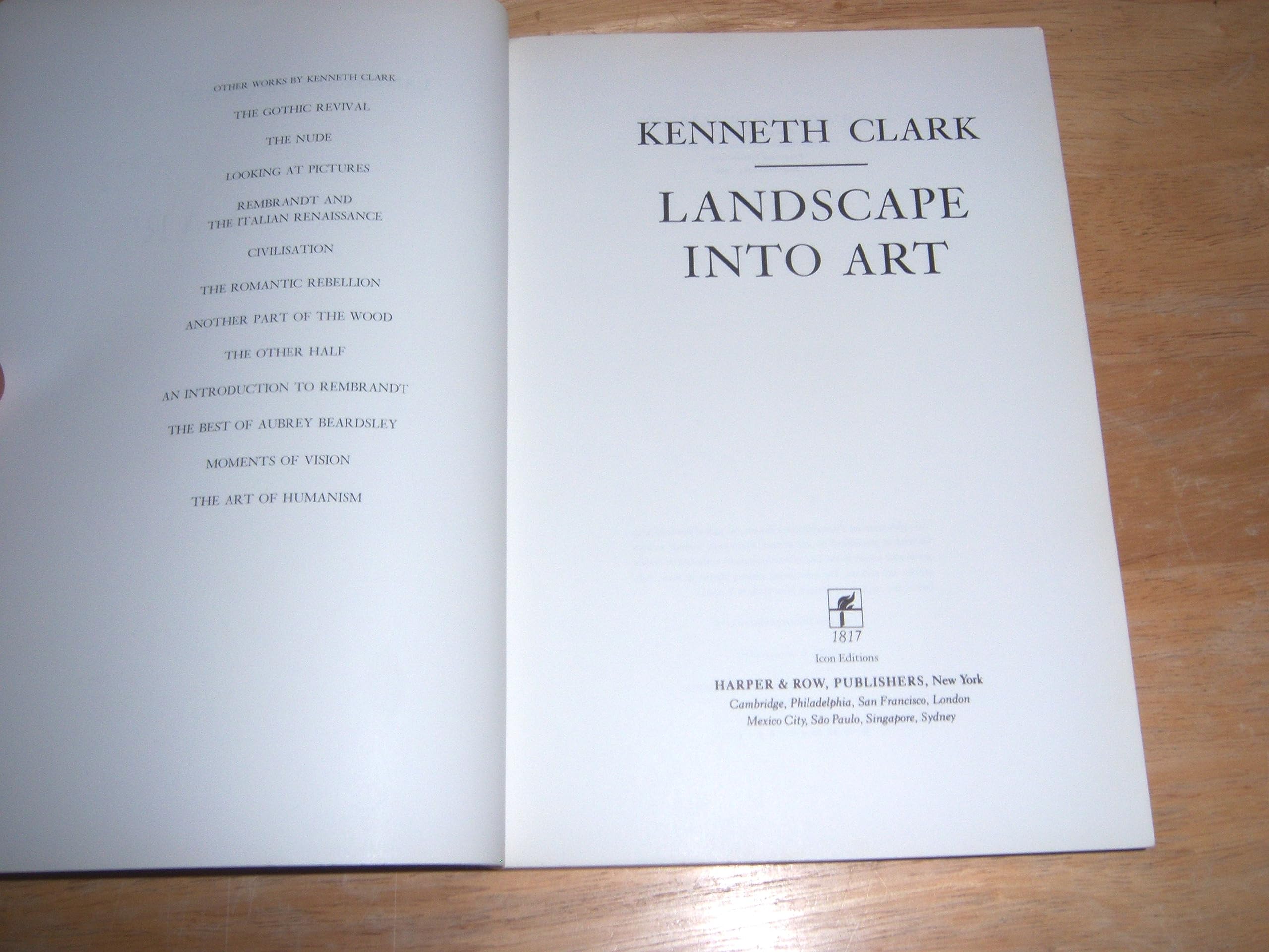 Landscape Into Art,Used