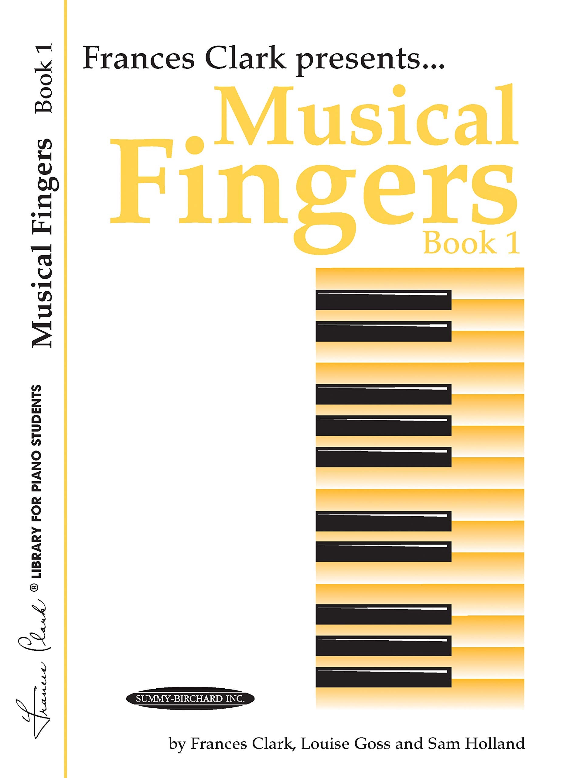 Musical Fingers, Bk 1 (Frances Clark Library for Piano Students, Bk 1),Used