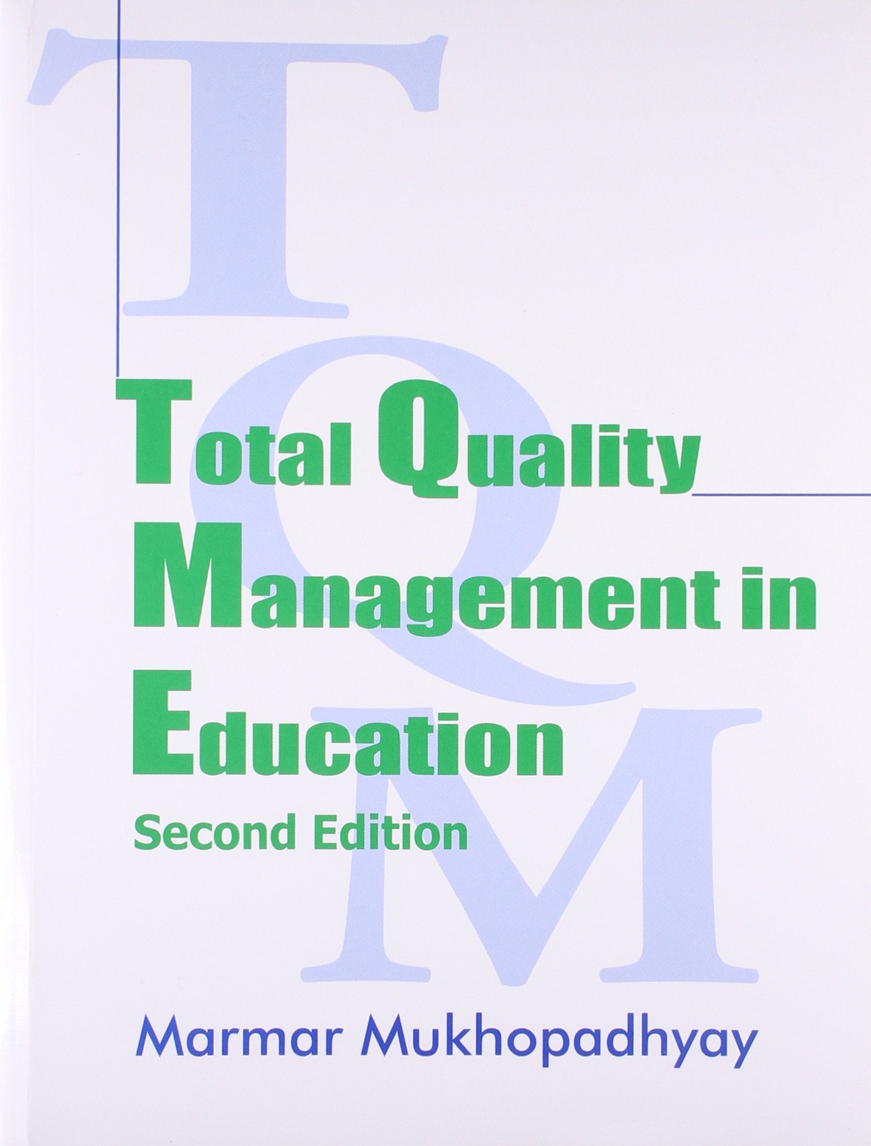Total Quality Management in Education,Used