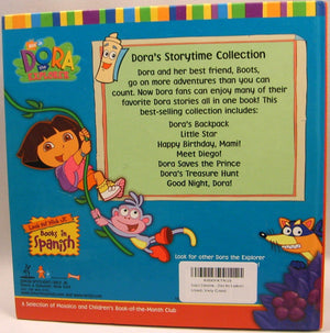 Dora'S Storytime Collection (Dora The Explorer),New