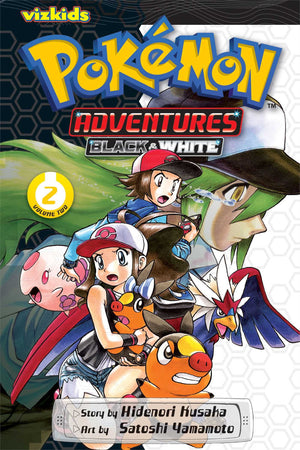 Pokmon Adventures: Black and White, Vol. 2 (2),Used