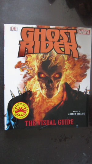 Ghost Rider: The Visual Guide,New