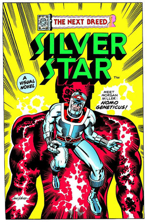Silver Star (Jack Kirby's Silver Star),Used