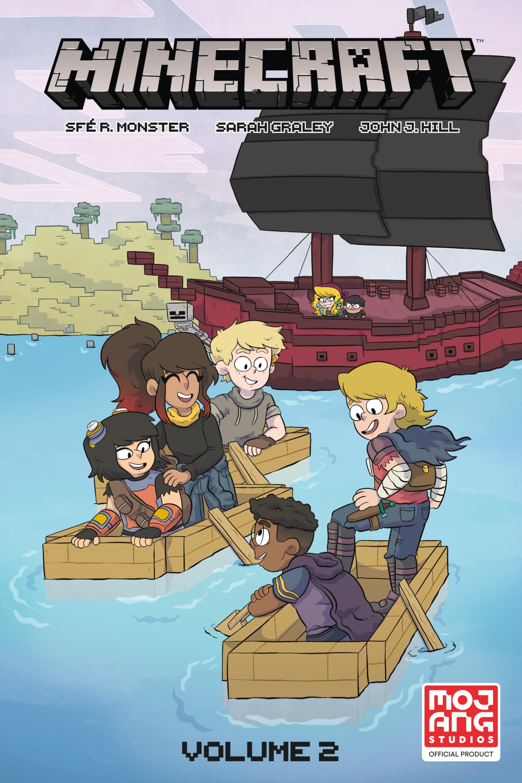 Minecraft Volume 2 (Graphic Novel) (Minecraft, 2),Used