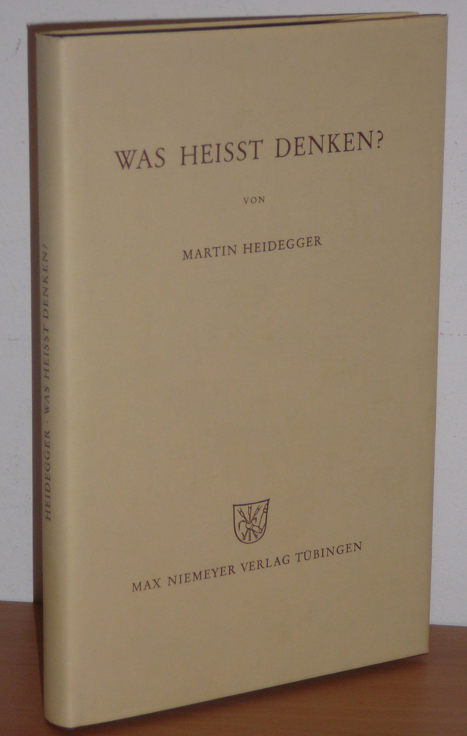 Was Heisst Denken? (German Edition),Used
