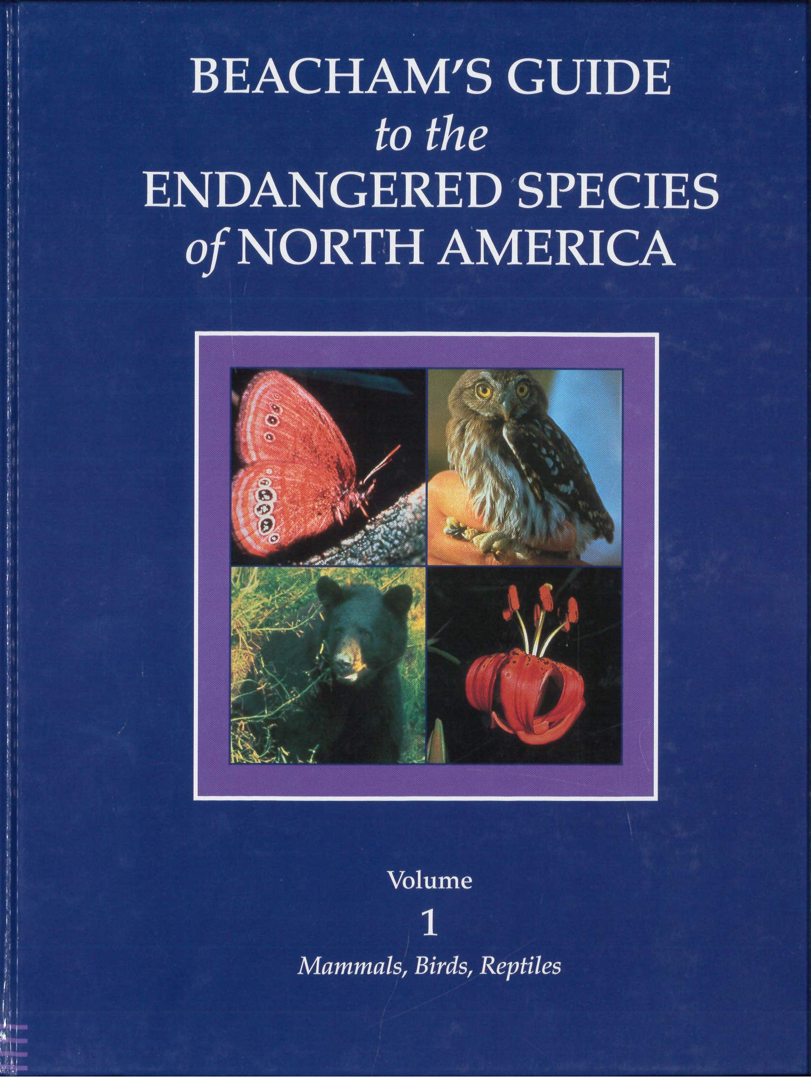 Beacham's Guide to the Endangered Species of North America (6 Vol. set),Used