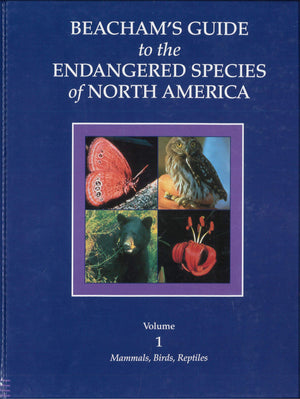 Beacham's Guide to the Endangered Species of North America (6 Vol. set),Used