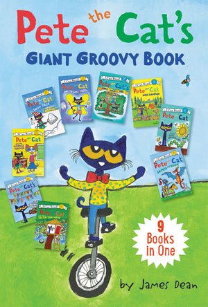 Pete The Cat'S Giant Groovy Book: 9 Stories In 1 Book (My First I Can Read)