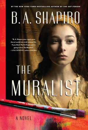 The Muralist (Thorndike Press Large Print Basic),Used