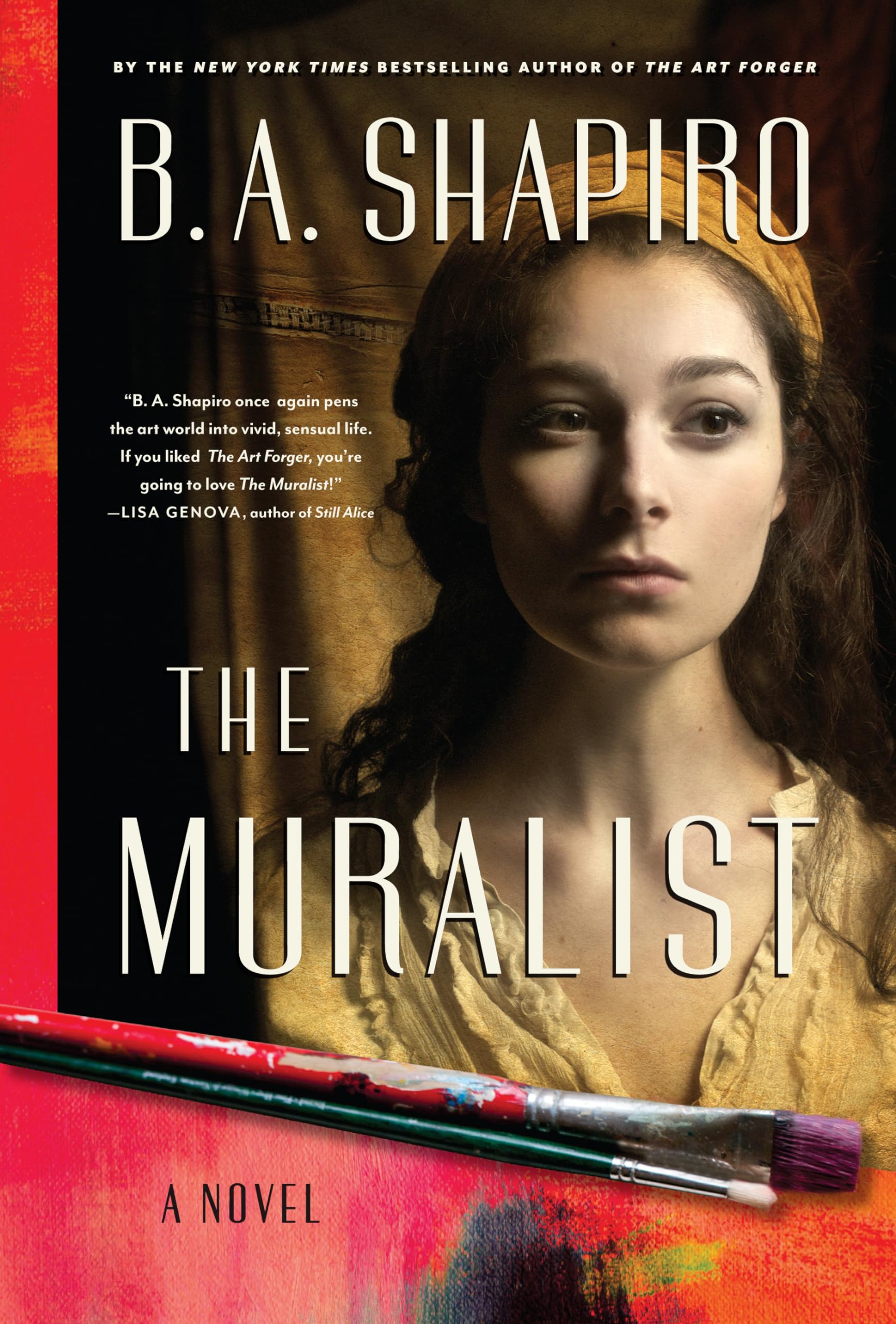 The Muralist (Thorndike Press Large Print Basic)