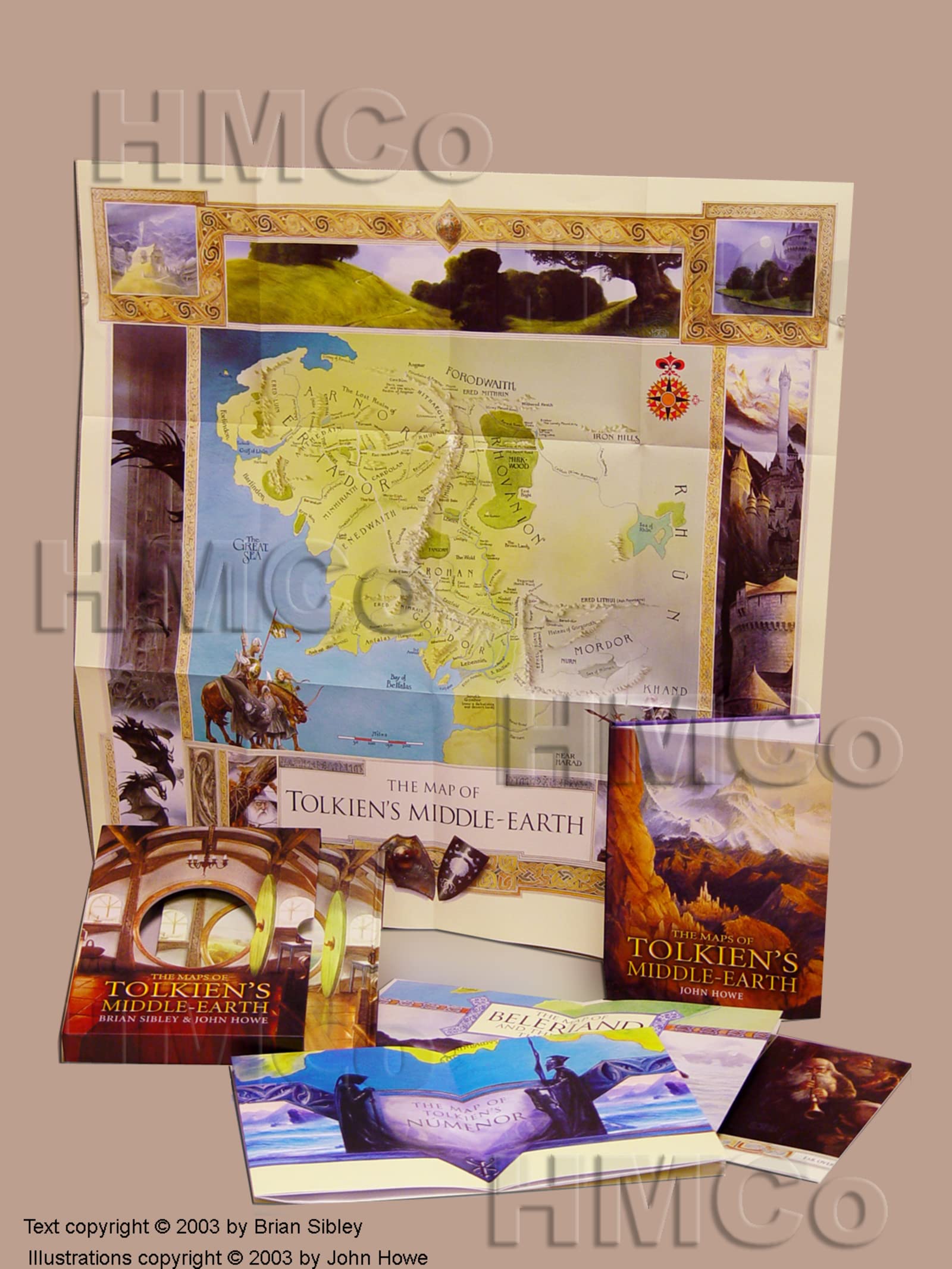 The Maps Of Tolkien'S Middleearth