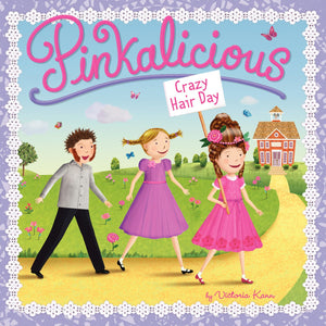Pinkalicious: Crazy Hair Day-used