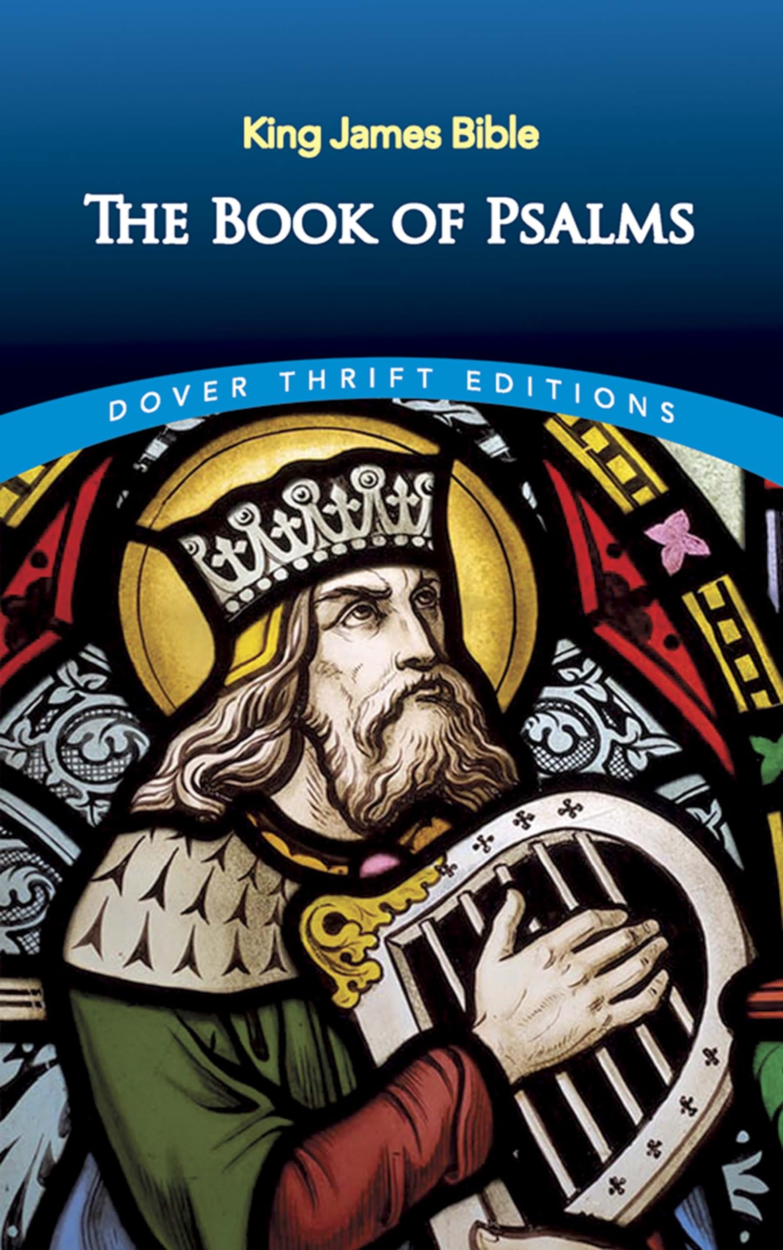 The Book of Psalms (Dover Thrift Editions: Poetry),Used