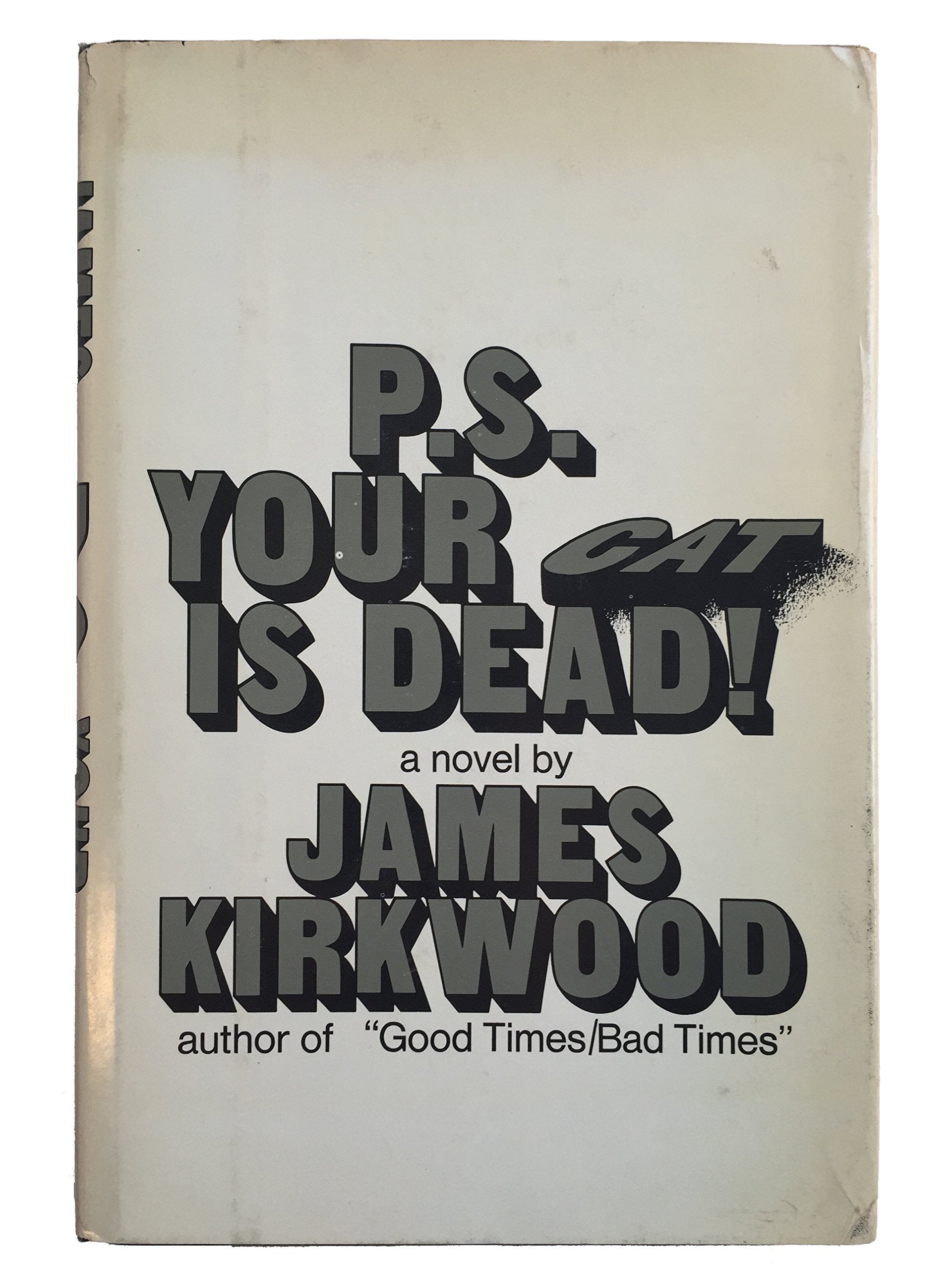 P.S. your cat is dead!: A novel,New
