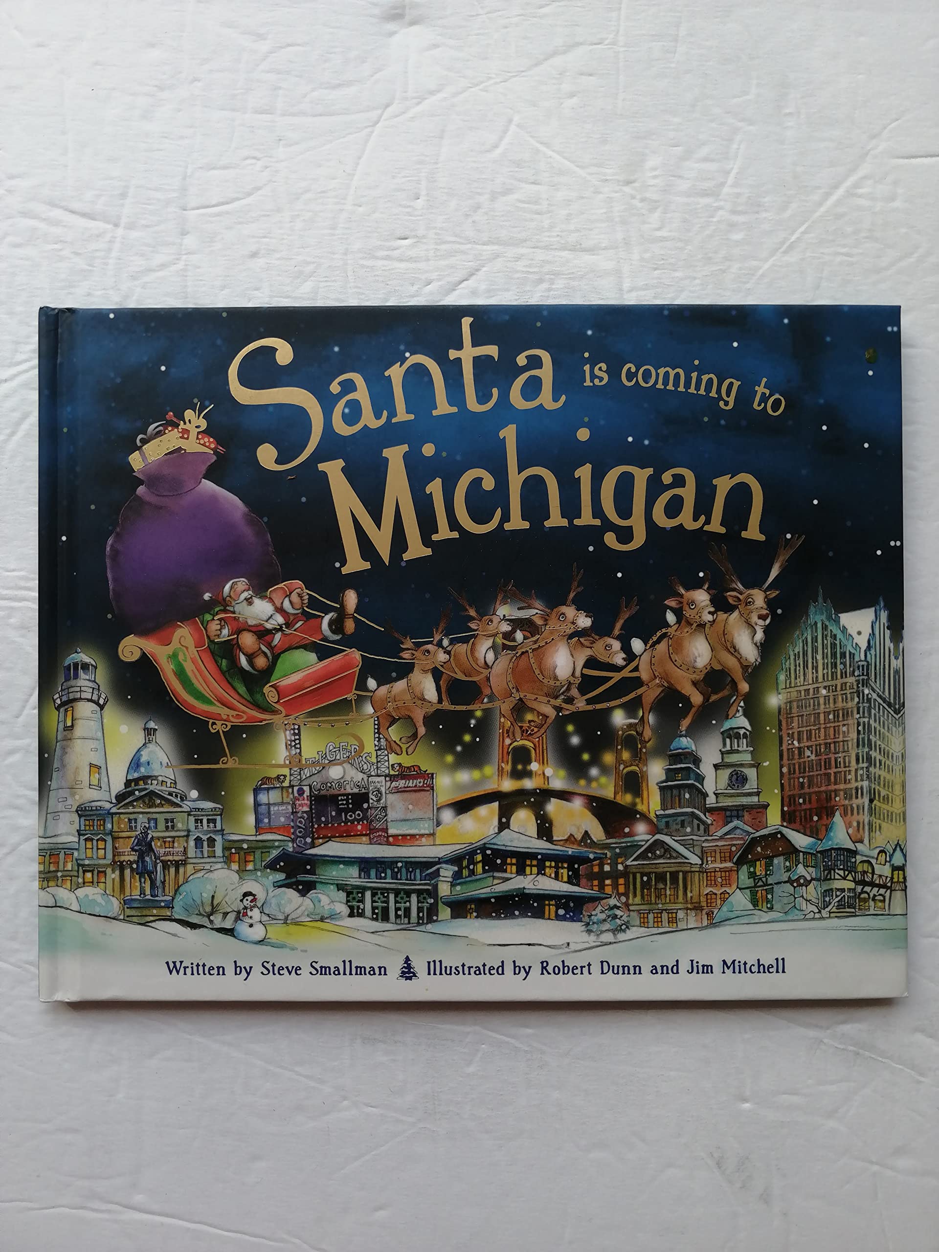 Santa Is Coming to Michigan,Used