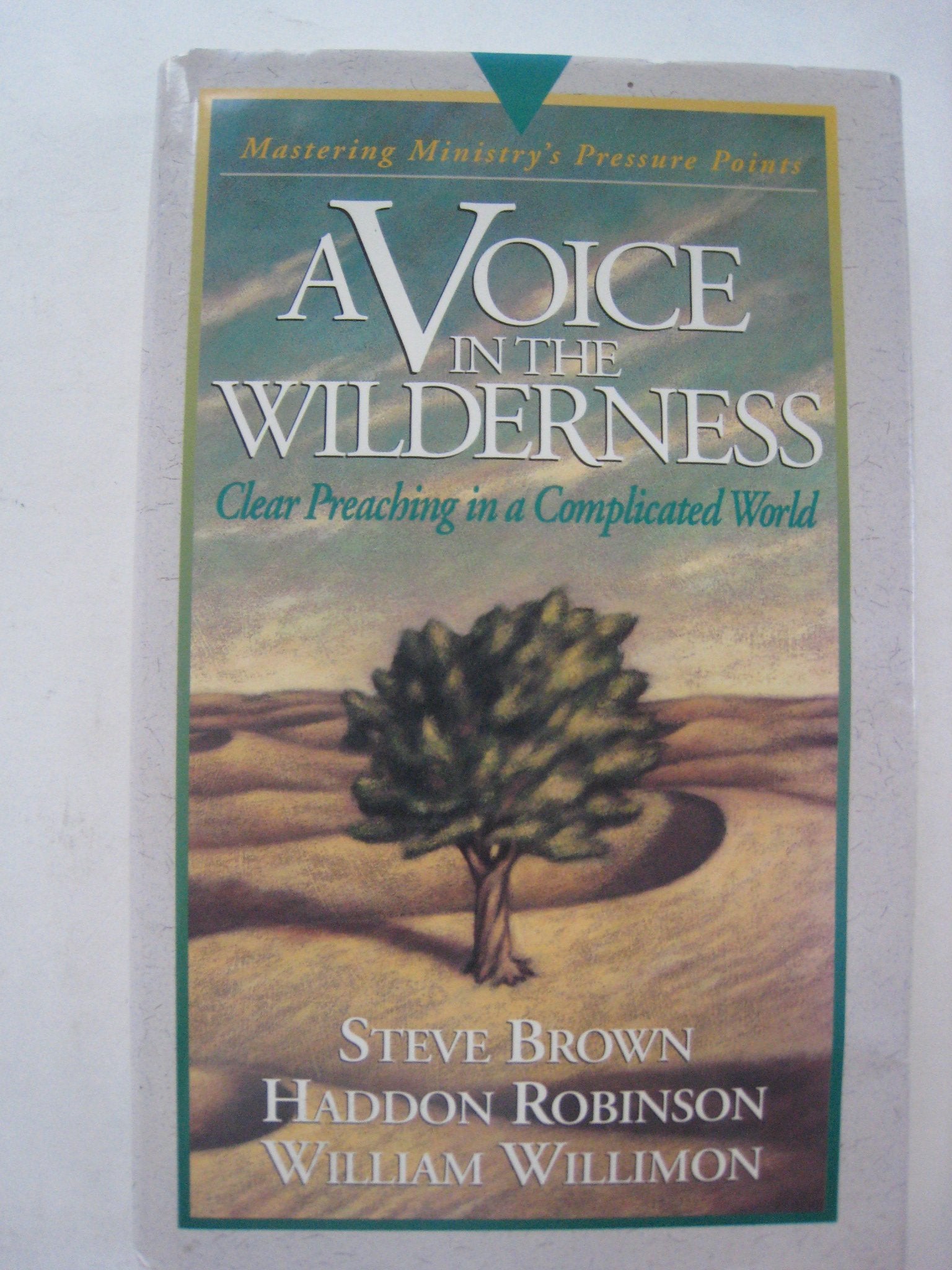 A Voice in the Wilderness: Mastering Ministry (Pressure Points),Used